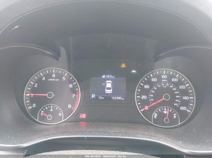 2020 Kia Optima Lx VIN: 5XXGT4L37LG423325 Lot: 45325587