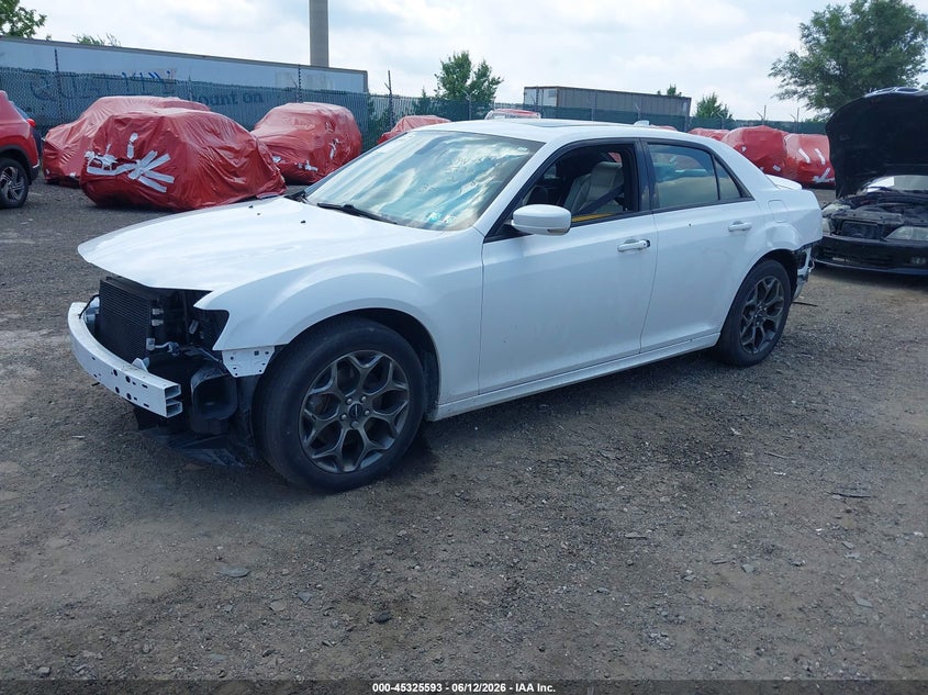 Vin: 2c3ccagg6jh309101, lot: 45823526, chrysler 300 20182