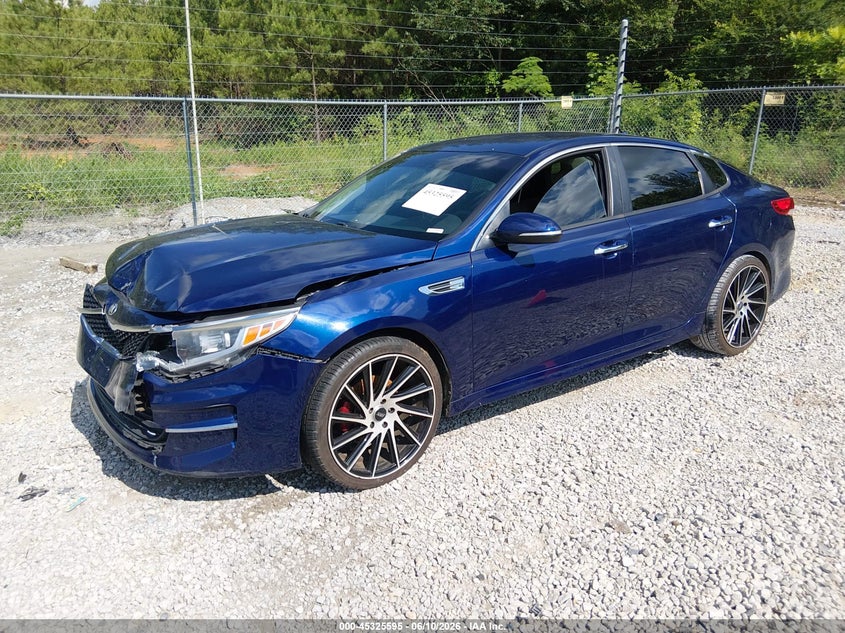 Vin: 5xxgt4l35gg026024, lot: 45823528, kia optima lx 20162