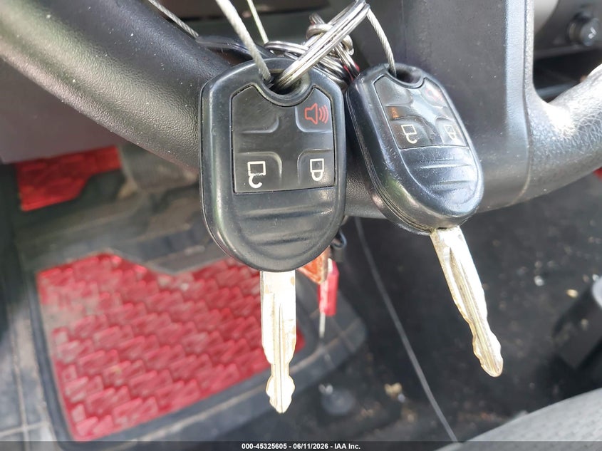 2012 FORD F-150 TRUCK 3.7L V-6 DOHC, VVT, 302HP