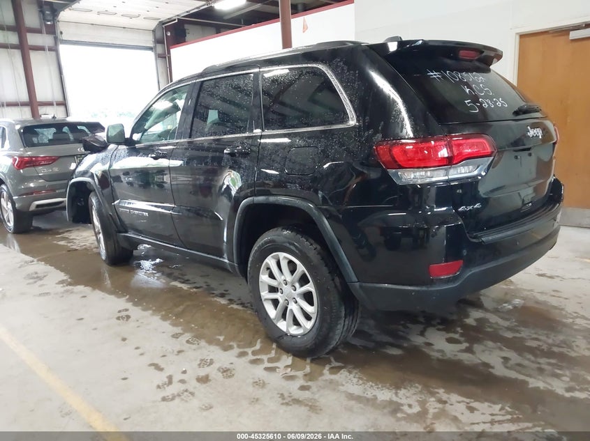 2021 JEEP GRAND CHEROKEE auction photo 3