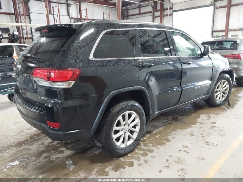 2021 JEEP GRAND CHEROKEE auction photo 4