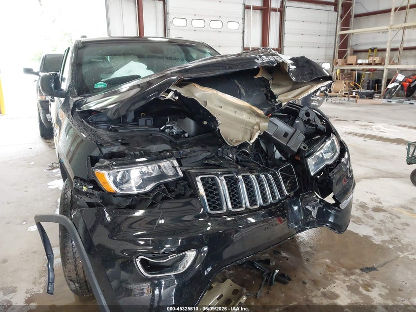2021 JEEP GRAND CHEROKEE auction photo 6