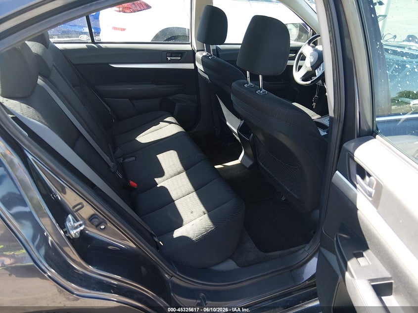 2012 Subaru Legacy 2.5I Premium VIN: 4S3BMBB63C3035743 Lot: 45325617