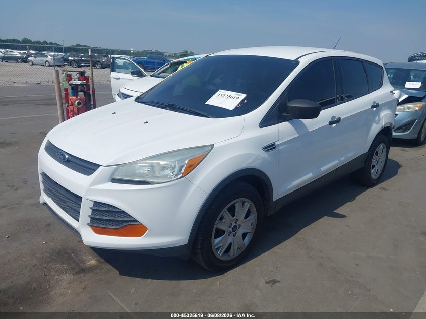 Vin: 1fmcu0f78duc08174, lot: 45823552, ford escape s 20132