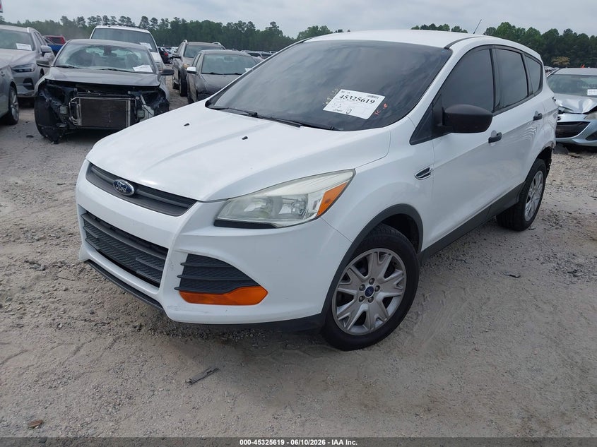 Vin: 1fmcu0f78duc08174, lot: 45823552, ford escape s 20132