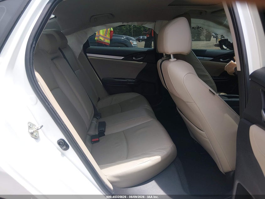 2017 HONDA CIVIC SEDAN 1.5L I-4 DI, DOHC, VVT, TURBO, 174HP