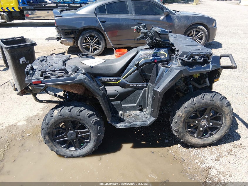 2019 Polaris Sportsman 850 Sp Premium VIN: 4XASXZ856KB317000 Lot: 45325627
