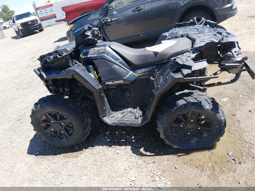 2019 Polaris Sportsman 850 Sp Premium VIN: 4XASXZ856KB317000 Lot: 45325627