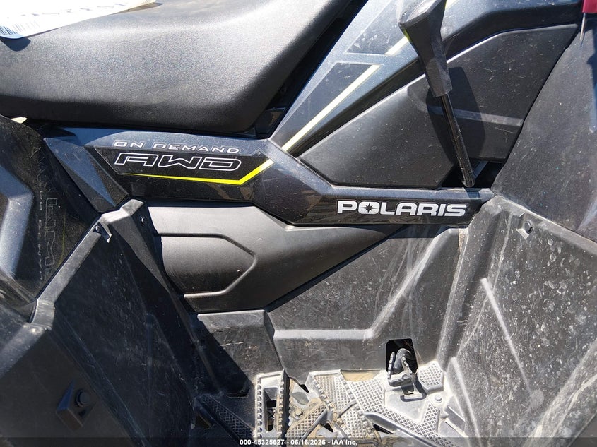 2019 Polaris Sportsman 850 Sp Premium VIN: 4XASXZ856KB317000 Lot: 45325627