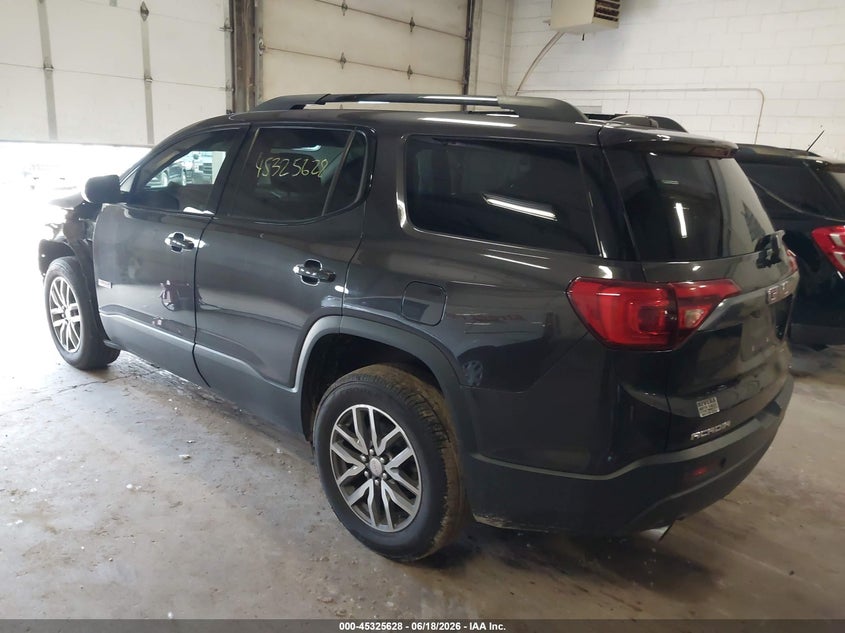 Vin: 1gkkntls9hz215140, lot: 45823561, gmc acadia sle-2 20173
