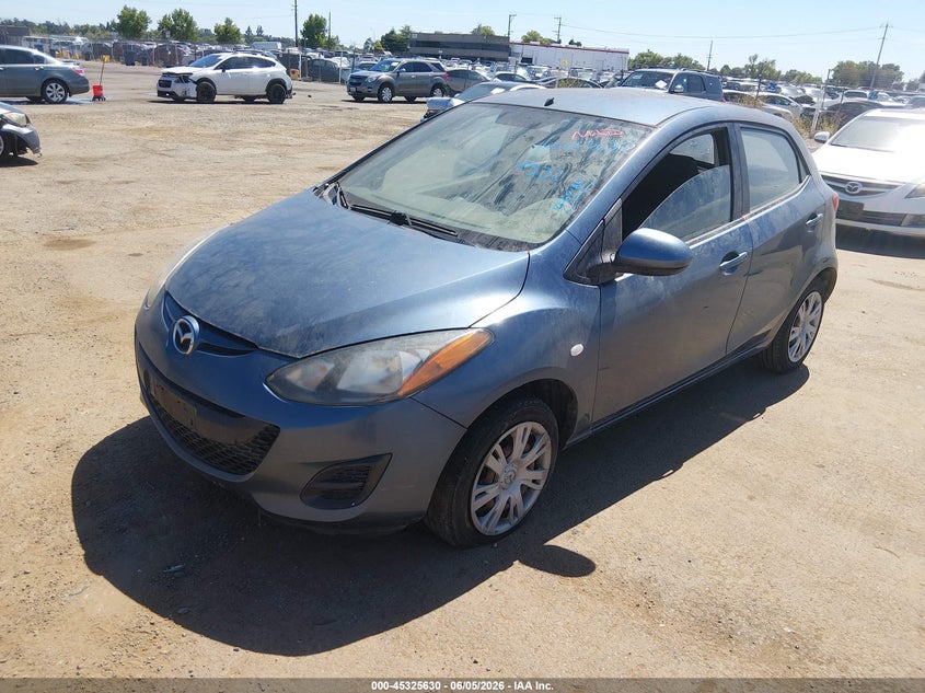Vin: jm1de1kz7e0176264, lot: 45823563, mazda mazda2 sport 20142