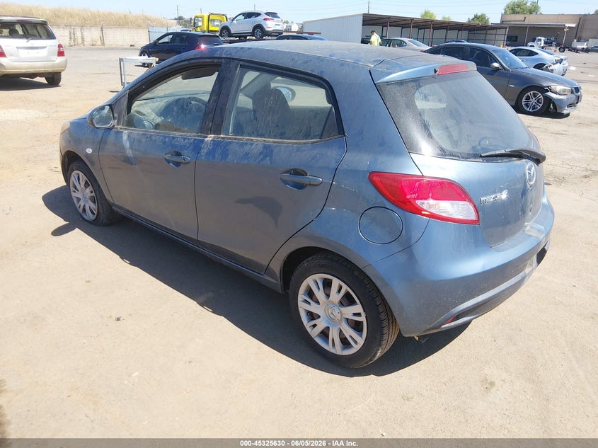 Vin: jm1de1kz7e0176264, lot: 45823563, mazda mazda2 sport 20143
