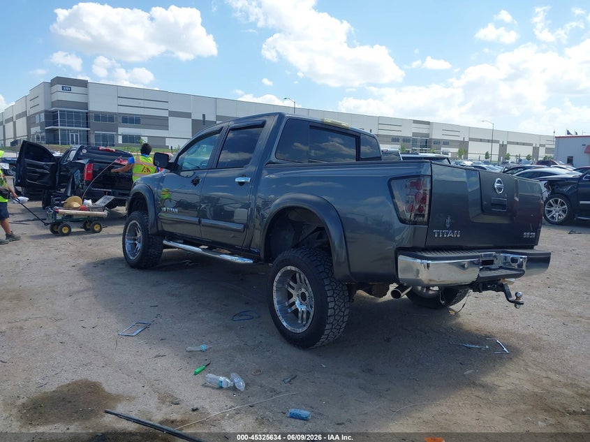 2007 NISSAN TITAN auction photo 3