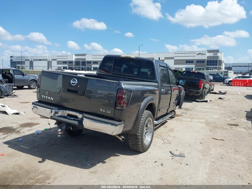 2007 NISSAN TITAN auction photo 4