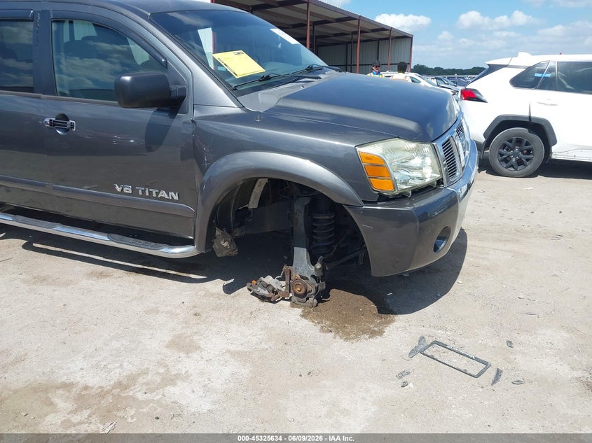 2007 NISSAN TITAN auction photo 6