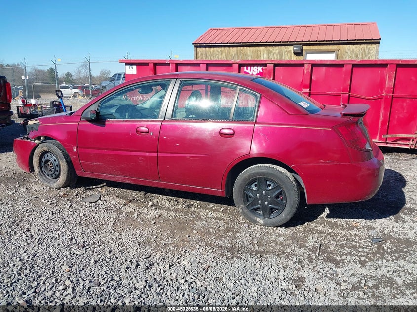 2004 Saturn Ion 3 VIN: 1G8AL52F04Z135257 Lot: 45325635