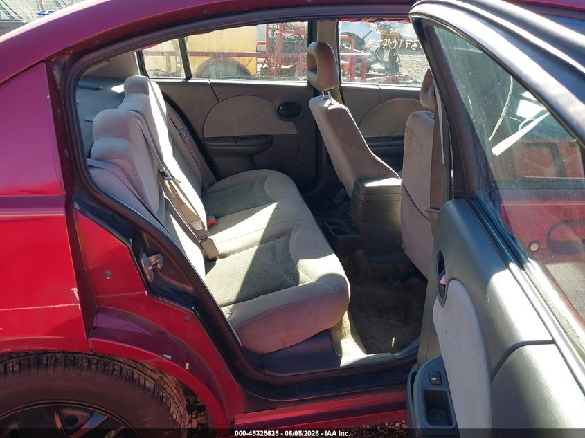 2004 Saturn Ion 3 VIN: 1G8AL52F04Z135257 Lot: 45325635