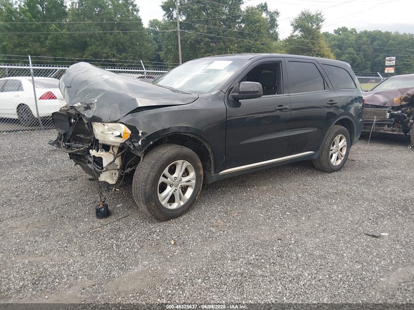 Vin: 1c4rdhag1dc675981, lot: 45823570, dodge durango sxt 20132