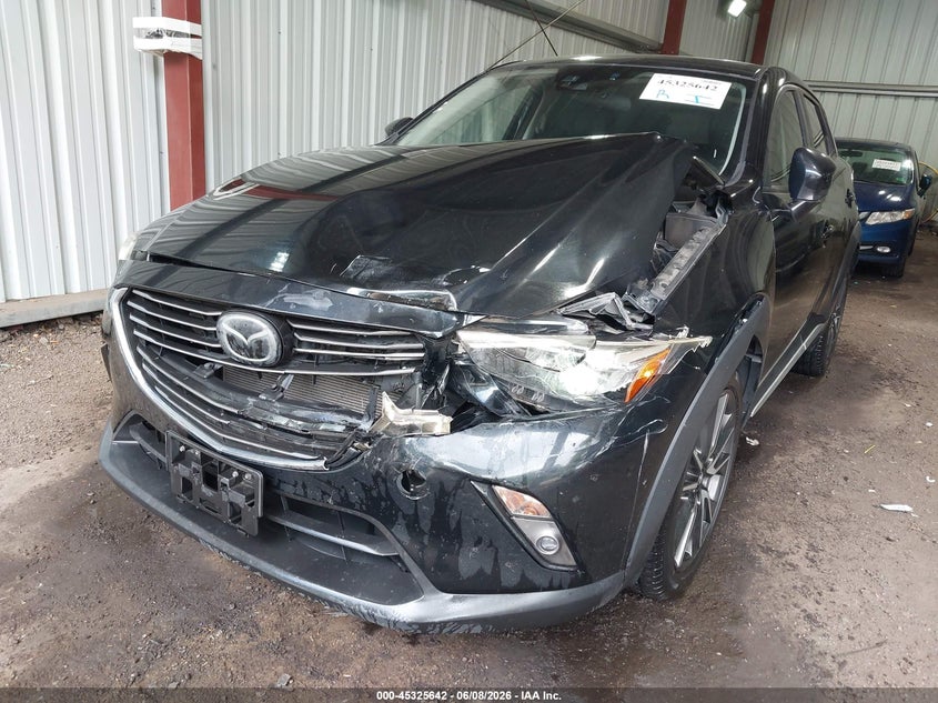 2016 Mazda Cx-3 Grand Touring VIN: JM1DKBD75G0109966 Lot: 45325642