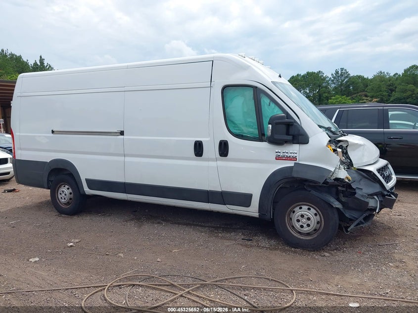 2019 RAM PROMASTER 3500 CARGO VAN HIGH ROOF 159 WB EXT · Фото 13