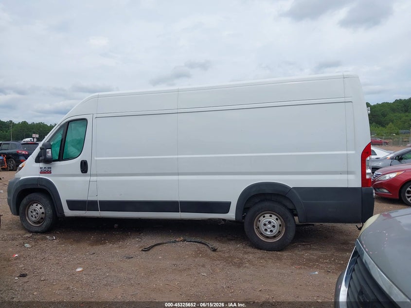 2019 RAM PROMASTER 3500 CARGO VAN HIGH ROOF 159 WB EXT · Фото 14