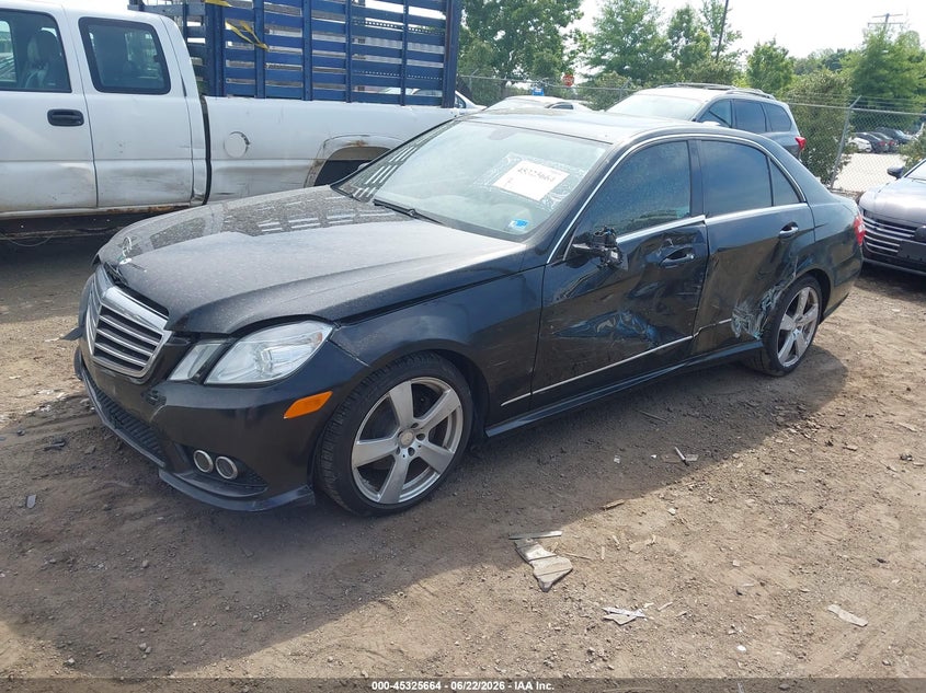 2010 Mercedes-Benz E 350 4matic WDDHF8HB1AA097653 photo 1
