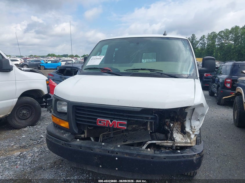2016 GMC Savana 2500 Work Van VIN: 1GTW7AFF3G1180943 Lot: 45325668