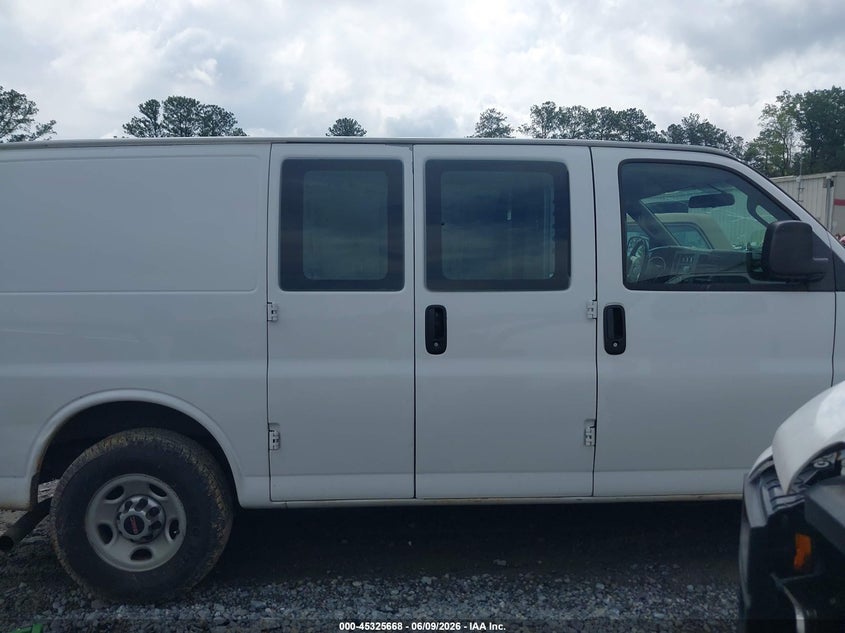 2016 GMC Savana 2500 Work Van VIN: 1GTW7AFF3G1180943 Lot: 45325668