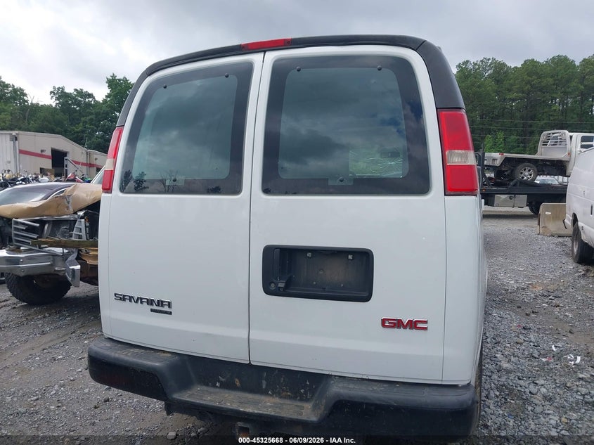 2016 GMC Savana 2500 Work Van VIN: 1GTW7AFF3G1180943 Lot: 45325668