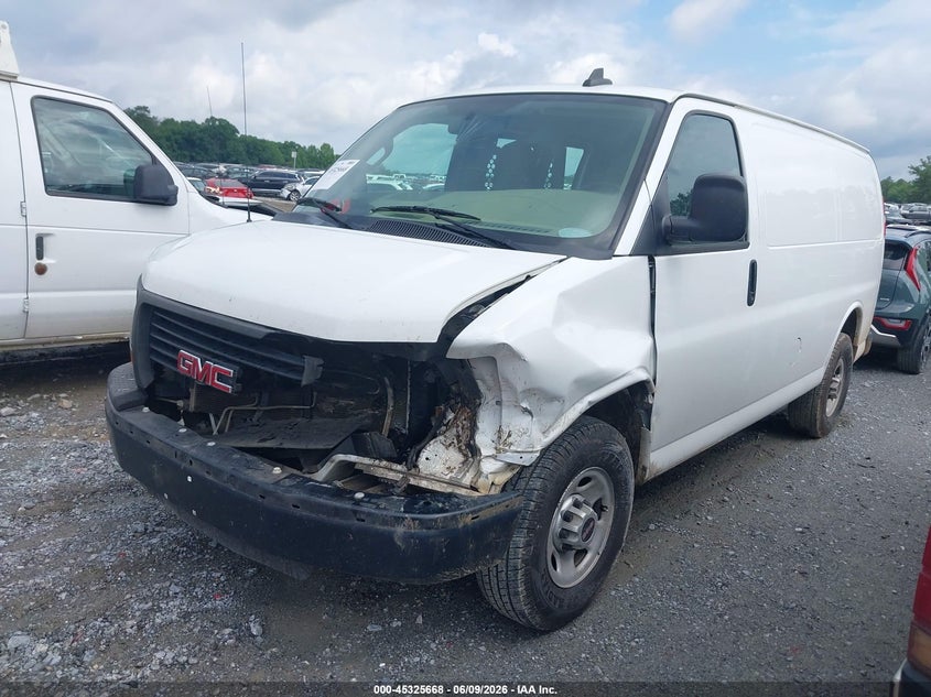 2016 GMC SAVANA 2500 auction photo 2