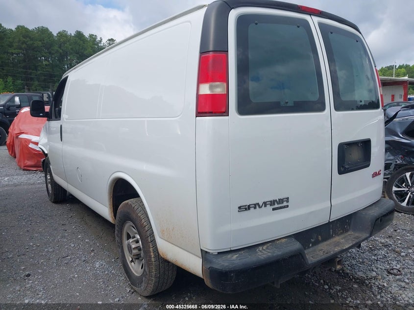 2016 GMC SAVANA 2500 auction photo 3