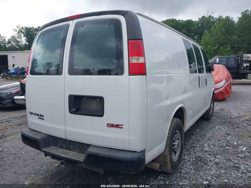 2016 GMC SAVANA 2500 auction photo 4