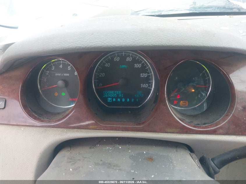 2008 Buick Lucerne Cxl VIN: 1G4HD57208U145857 Lot: 45325670