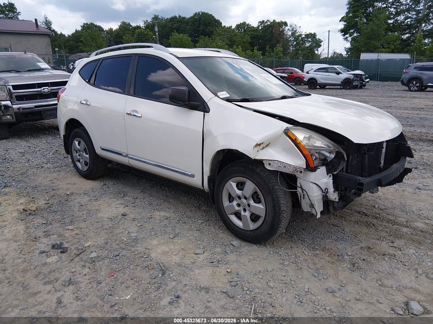 2015 NISSAN ROGUE SELECT auction photo 1