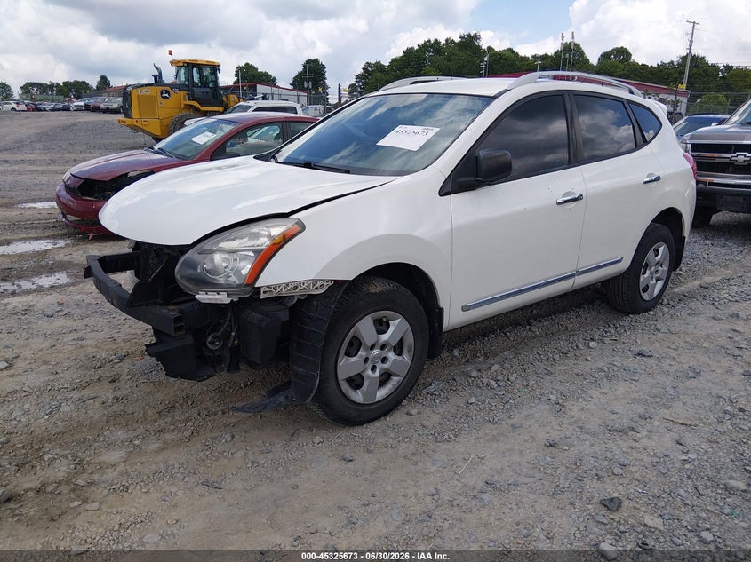 2015 NISSAN ROGUE SELECT auction photo 2