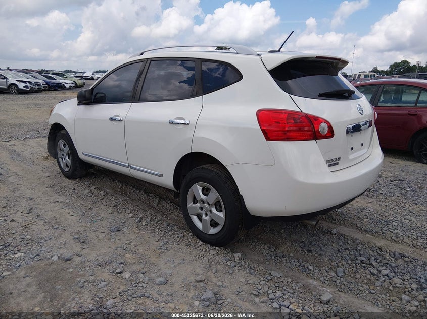 2015 NISSAN ROGUE SELECT auction photo 3