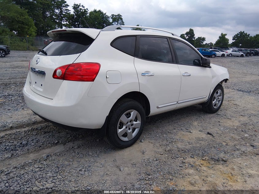 2015 NISSAN ROGUE SELECT auction photo 4