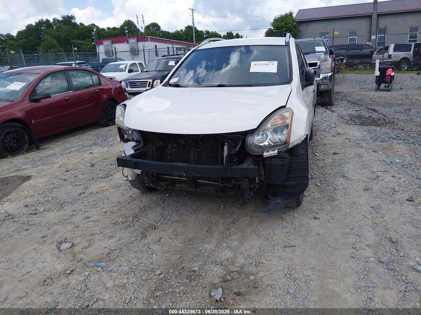 2015 NISSAN ROGUE SELECT auction photo 6