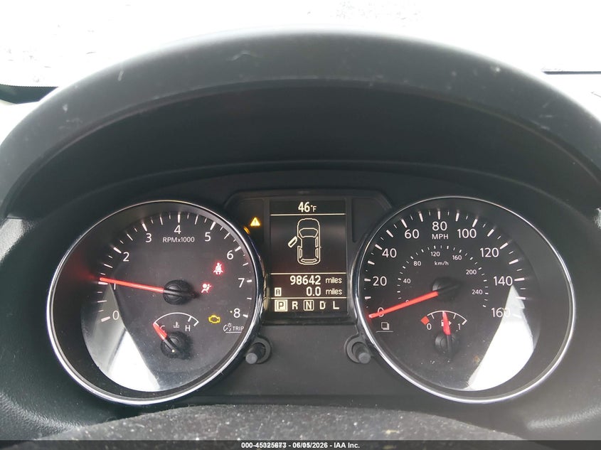 2015 NISSAN ROGUE SELECT auction photo 7