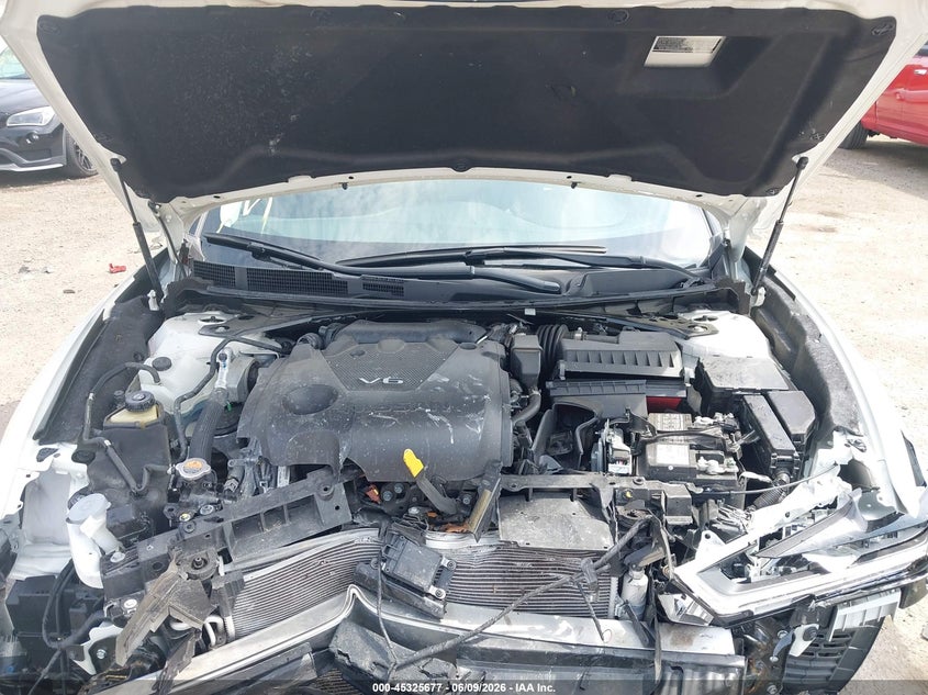 2023 NISSAN MAXIMA SEDAN 3.5L V-6 DI, DOHC, VVT, 300HP