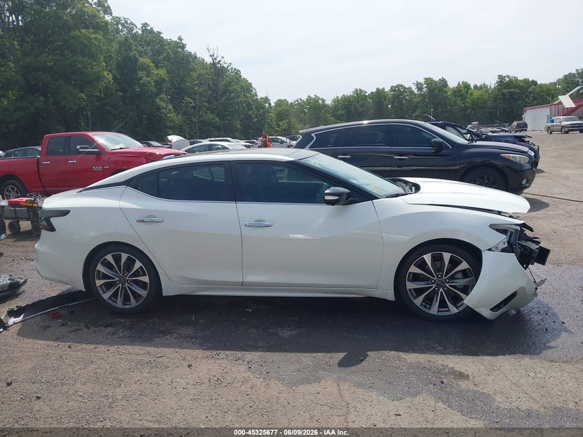 2023 NISSAN MAXIMA SEDAN 3.5L V-6 DI, DOHC, VVT, 300HP