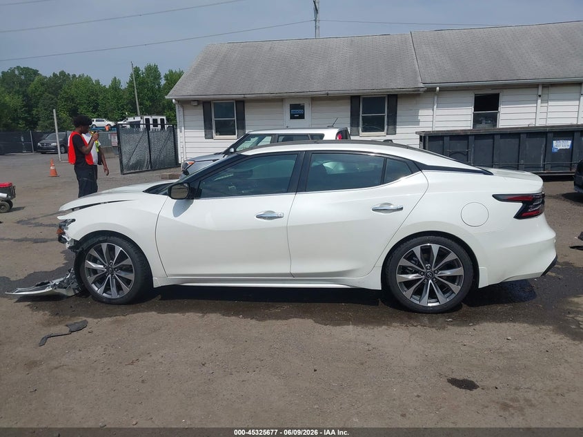 2023 NISSAN MAXIMA SEDAN 3.5L V-6 DI, DOHC, VVT, 300HP