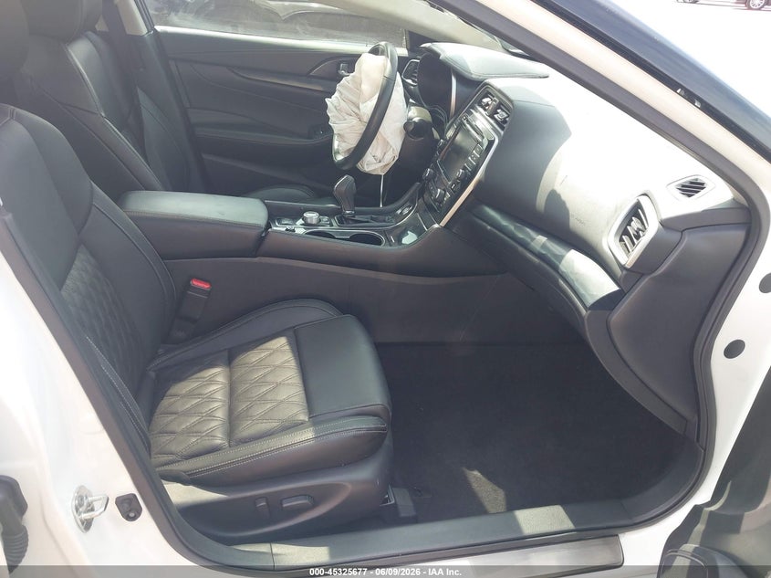 2023 NISSAN MAXIMA SEDAN 3.5L V-6 DI, DOHC, VVT, 300HP