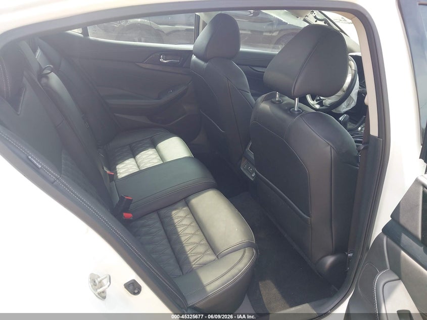 2023 NISSAN MAXIMA SEDAN 3.5L V-6 DI, DOHC, VVT, 300HP