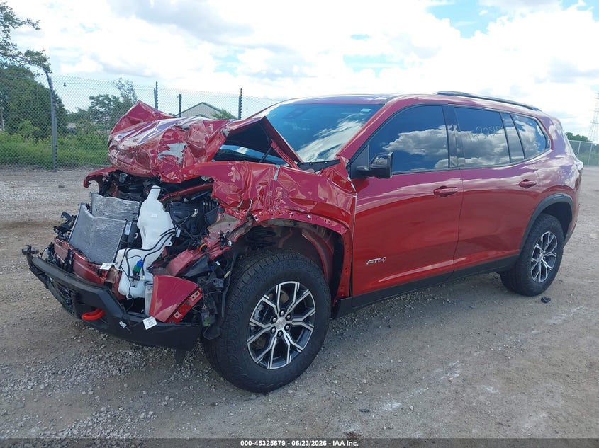 Vin: 1gkenpks5tj253316, lot: 45823612, gmc acadia at4 awd 20262