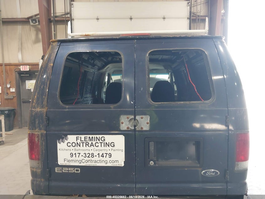 2003 Ford E-250 Commercial/Recreational VIN: 1FTNE24L23HB99615 Lot: 45325682