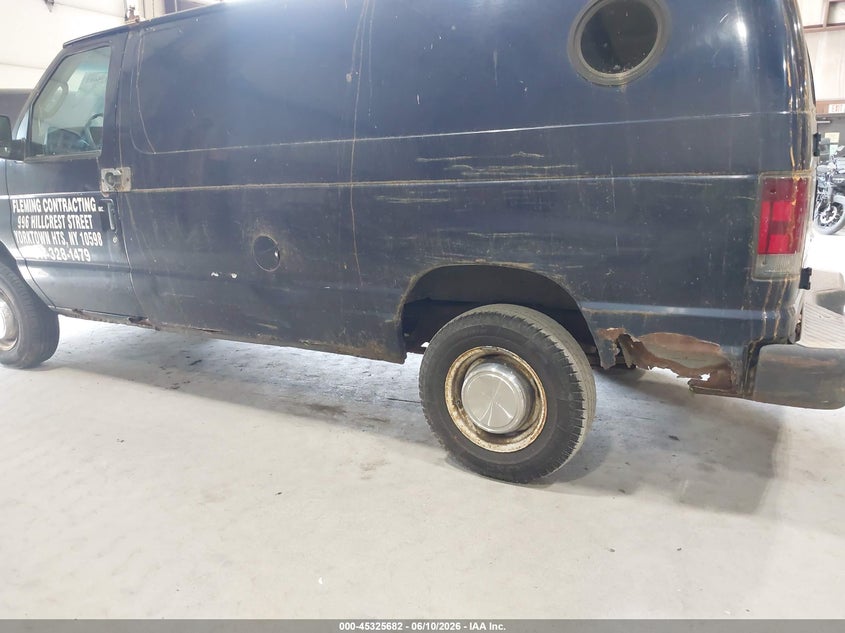 2003 Ford E-250 Commercial/Recreational VIN: 1FTNE24L23HB99615 Lot: 45325682