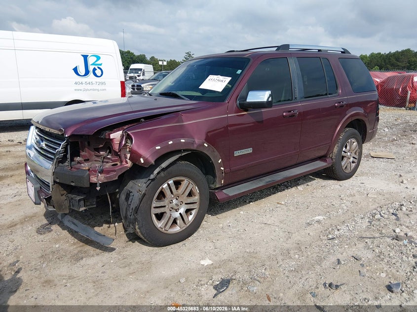 2006 Ford Explorer Limited 1FMEU75806UB50026 photo 1
