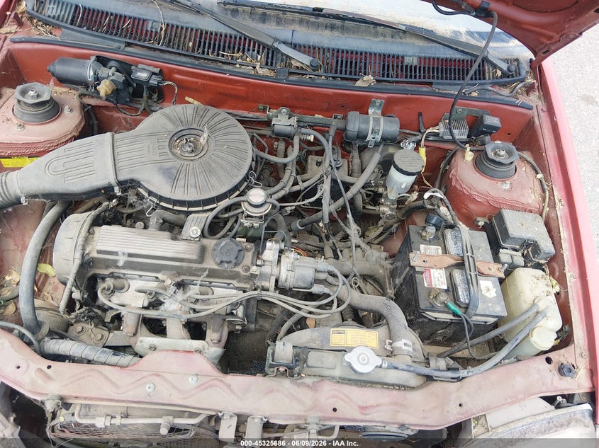 1992 Geo Metro Lsi Sprint Cl VIN: JG1MR3367NK217185 Lot: 45325686